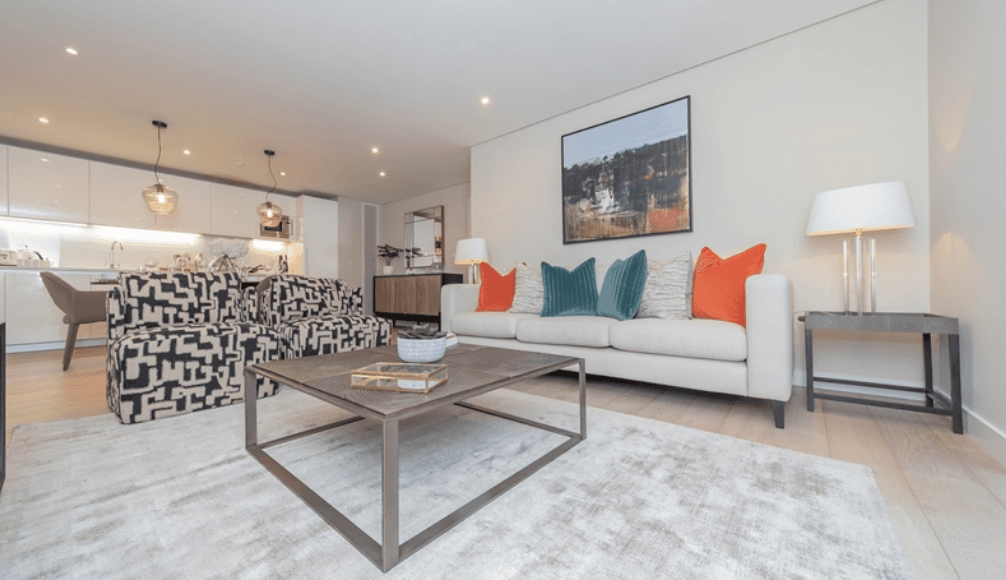 Interior Designed Three Bedroom Apartment with Concierge and Parking