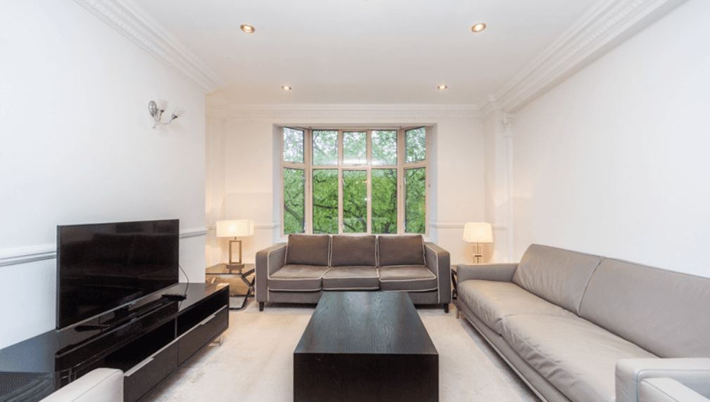 Substantial Five Double Bedroom Mansion Apartment with Park Views