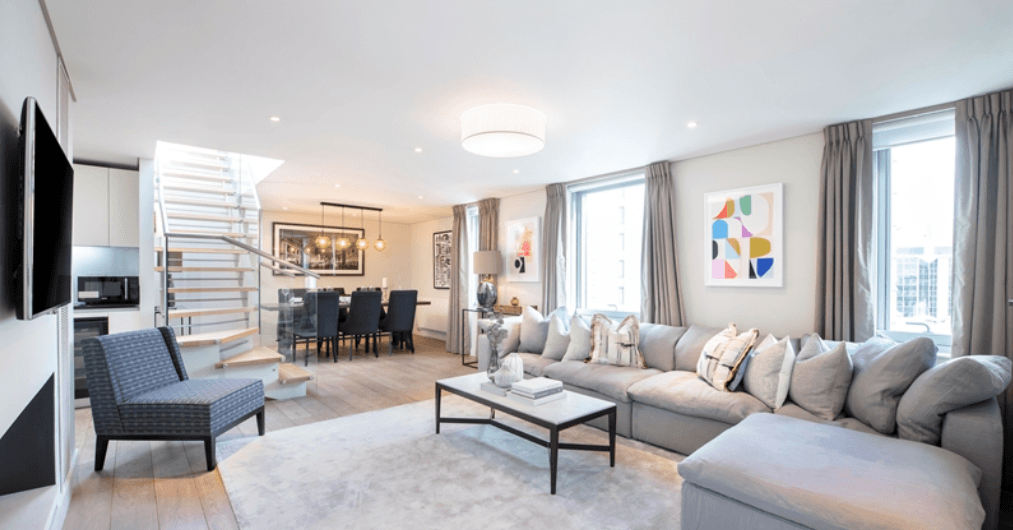 Spectacular Four Bedroom Penthouse with Private Terrace