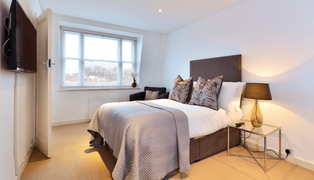 Spacious Studio Apartment with Garden Access