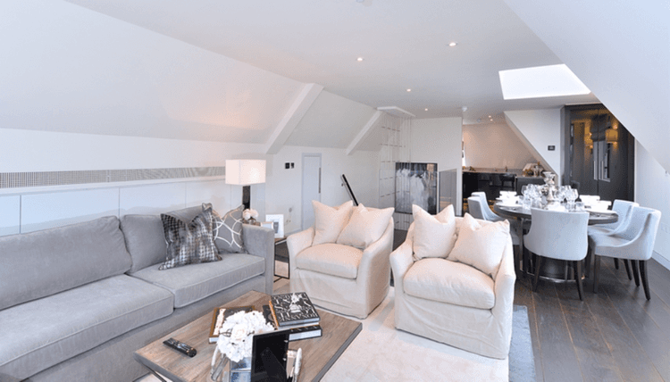 Luxury Two-Bedroom Duplex Finished to the Highest Specification