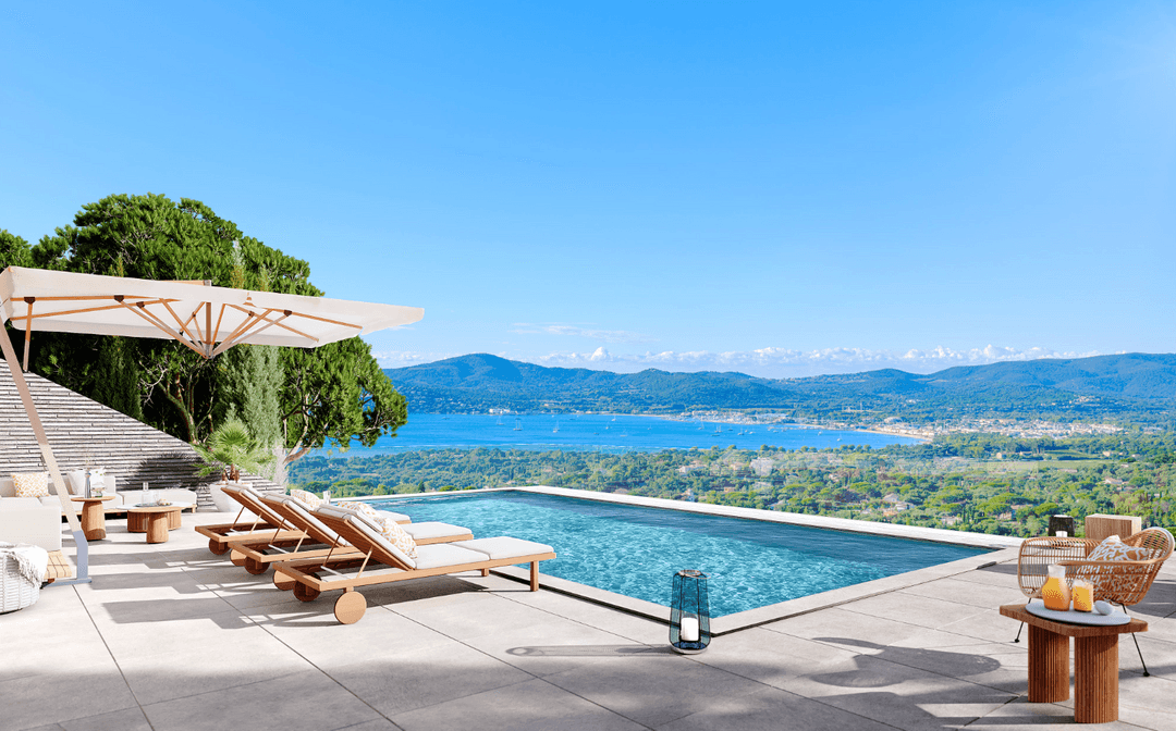 Villa Les Salins – Timeless Elegance Overlooking Saint-Tropez Bay
