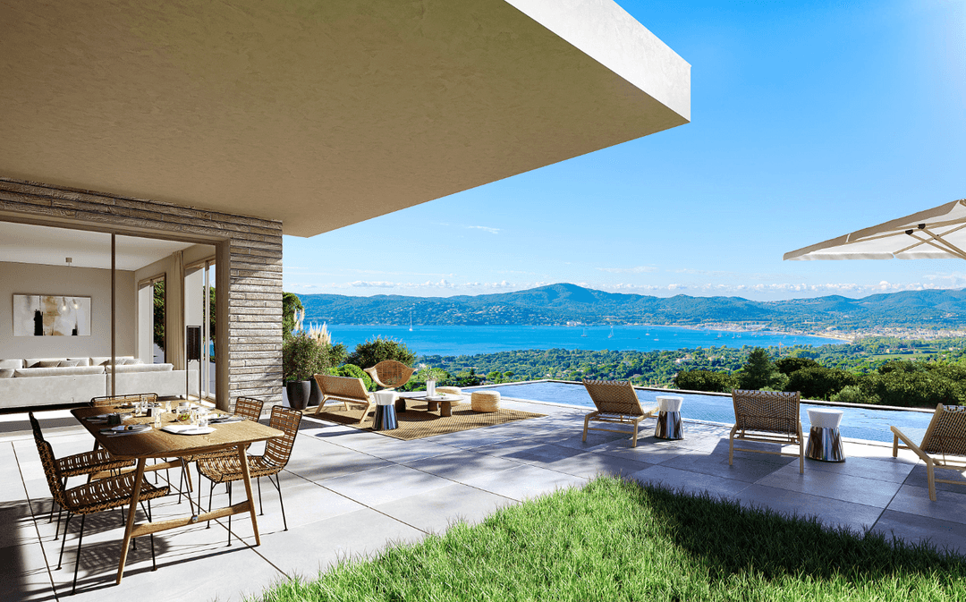 Les Villas De Beauvallon - Development Of 6 Villas - Timeless Elegance Overlooking Saint-Tropez Bay