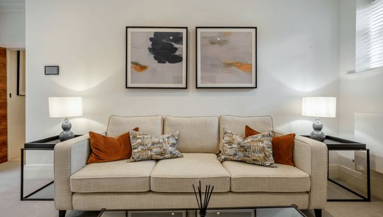 Luxury Two-Bedroom Riverside Apartment in Gated Development