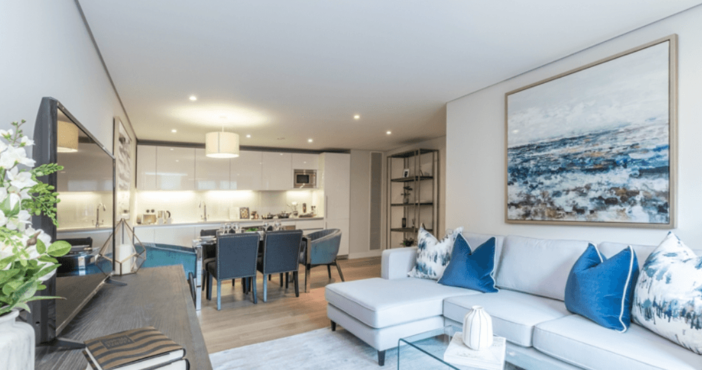 Refined Waterside Living with Captivating Canal Views