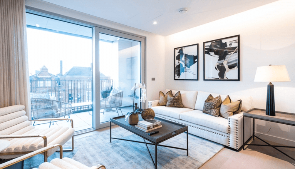 Elegant Two-Bedroom Apartment with Private Balcony & Premium Amenities