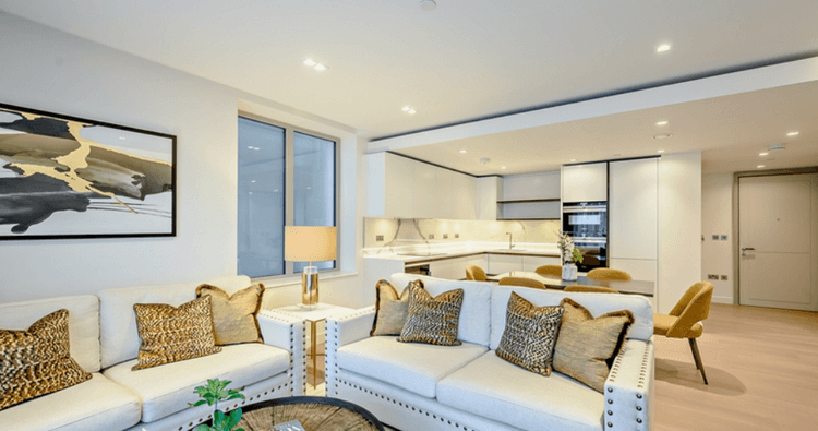 Luxury Three-Bedroom Apartment with Private Balcony & Five-Star Facilities