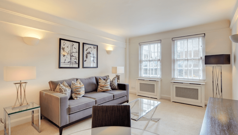 Spacious 2-Bedroom Apartment With Communal Gardens In Prime Chelsea