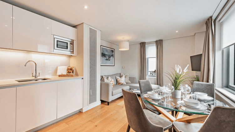 Interior Designed Apartment With A South-Facing Terrace