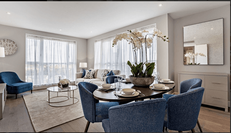 2 Bedroom Flat for Rent in Canary Wharf