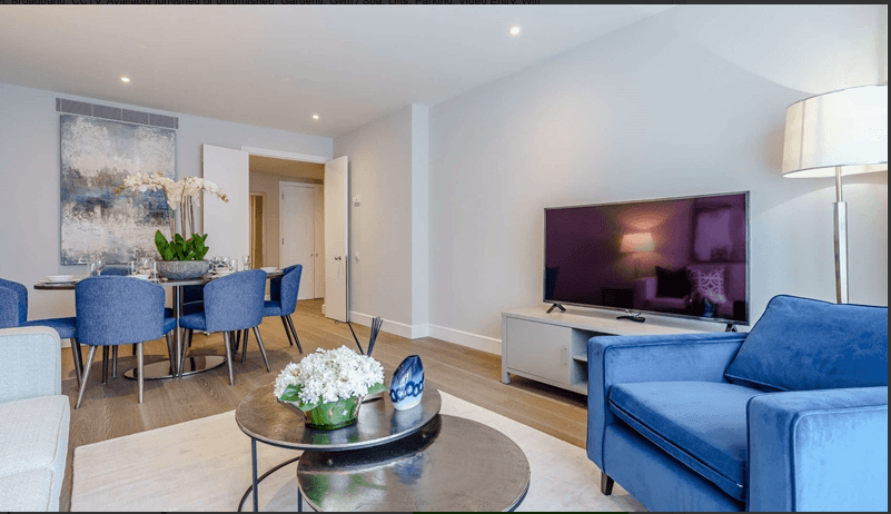 2 bedroom flat for rent in Canary Wharf E14