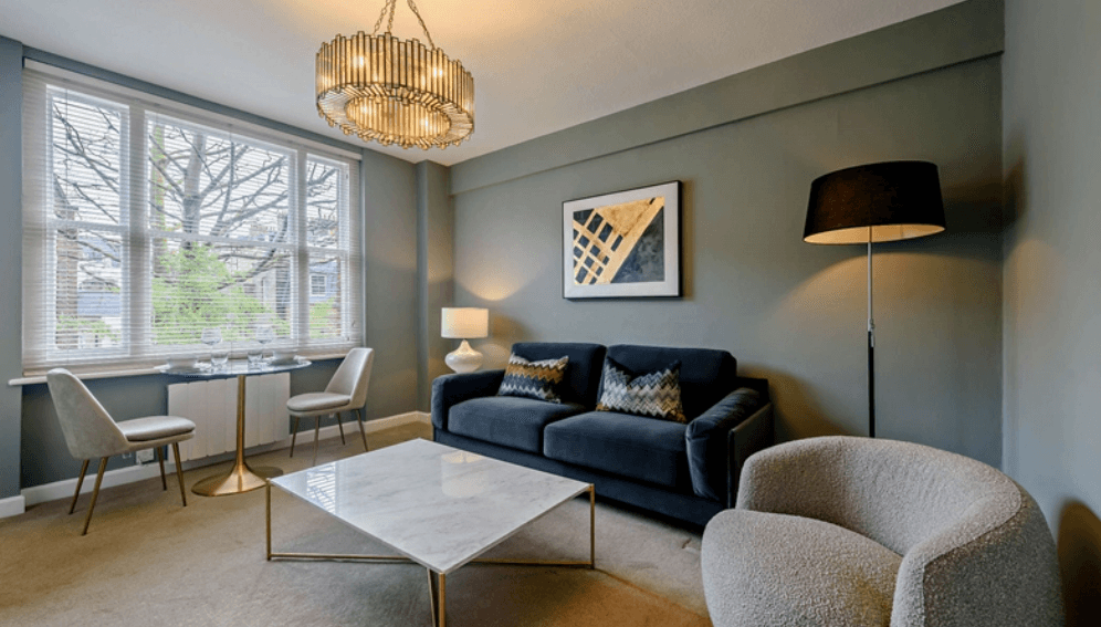 Stylish One-Bedroom Apartment with Garden Access & Flexible Living