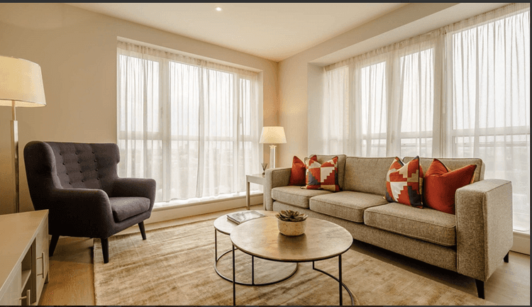 2 Bedroom Flats for Rent in Canary Wharf