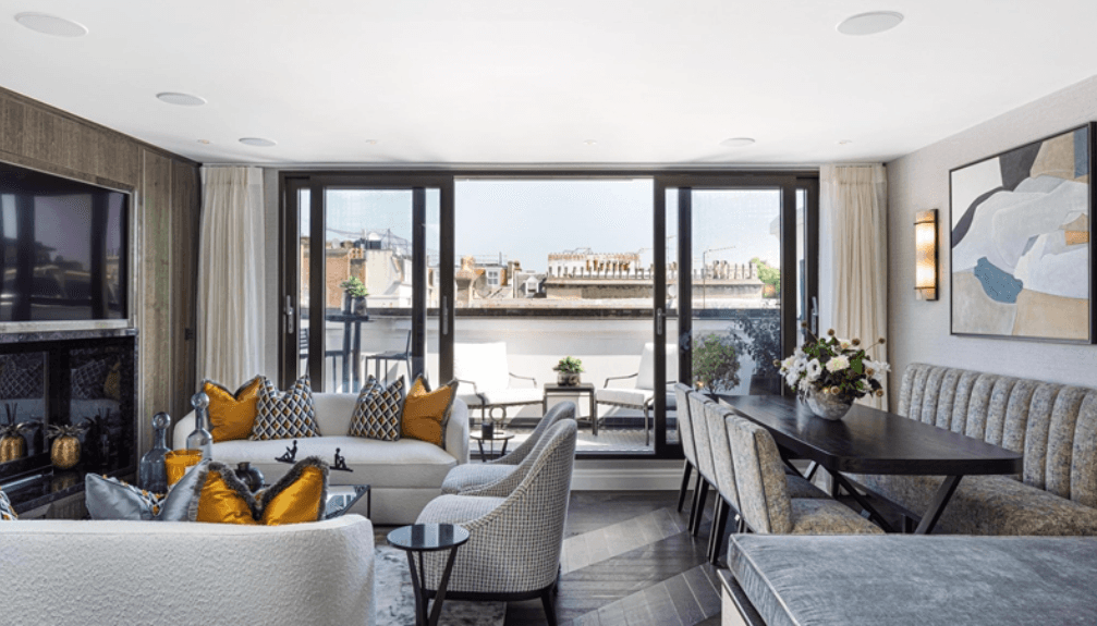 Exceptional Duplex Penthouse with Private Roof Terrace & Hyde Park Views