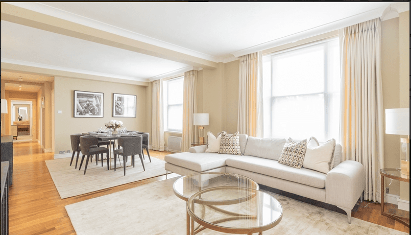 Studio Flat to rent in Hill Street Mayfair, W1J