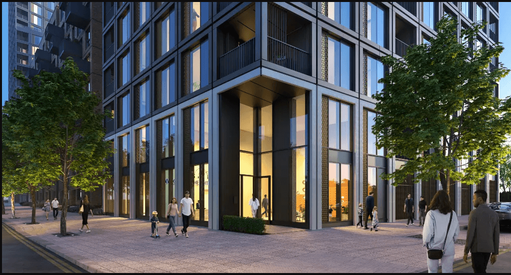 3 Bedroom Flat For Sale in North Greenwich