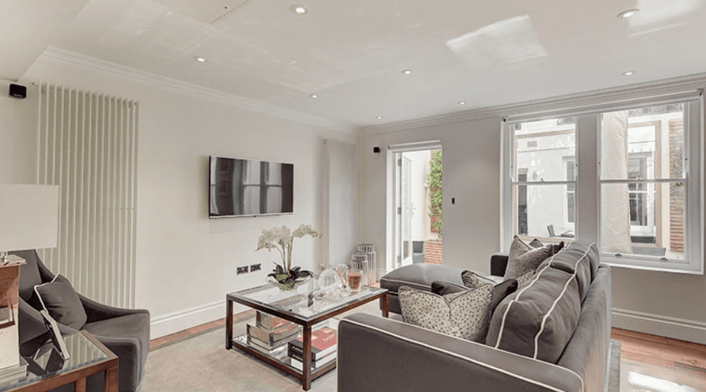 Beautifully Refurbished Lower Ground Floor Two-Bedroom Apartment with Private Patio & Garden Access