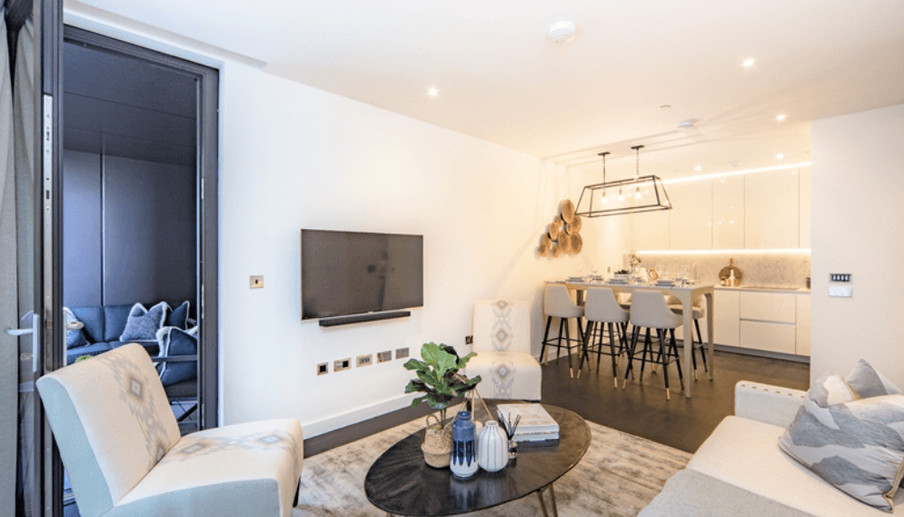 Contemporary Second Floor Two-Bedroom Apartment with Balcony, Concierge & Leisure Facilities