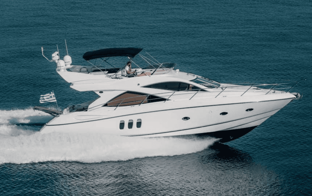 Luxury Sunseeker Manhattan 54 – The Ultimate Greek Island Escape