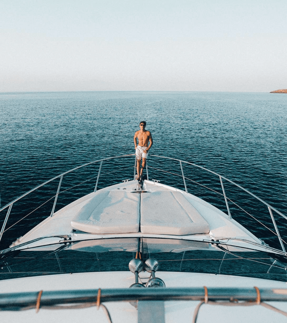 Luxury Sunseeker Manhattan 54 – The Ultimate Greek Island Escape