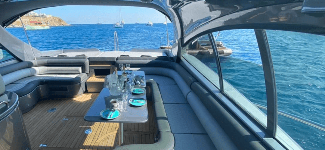 Pershing 54ft – Speed, Style & Sophistication in the Aegean