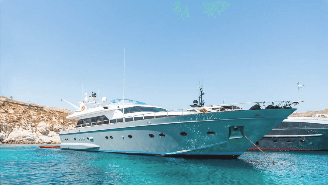 Cantieri di Pisa Akhir 27 – A Masterpiece of Classic Luxury and Modern Comfort