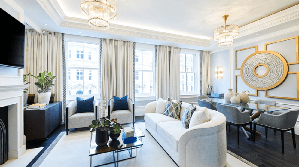 Elegant Two Bedroom Apartment with Juliet Balcony & Premium Finishes