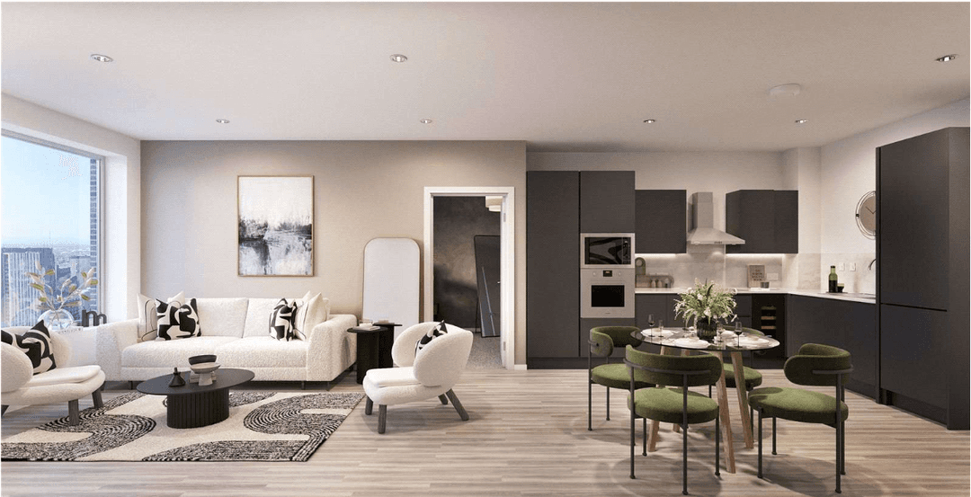 Stylish 2 Bed Apartment In The heart of Manchester City