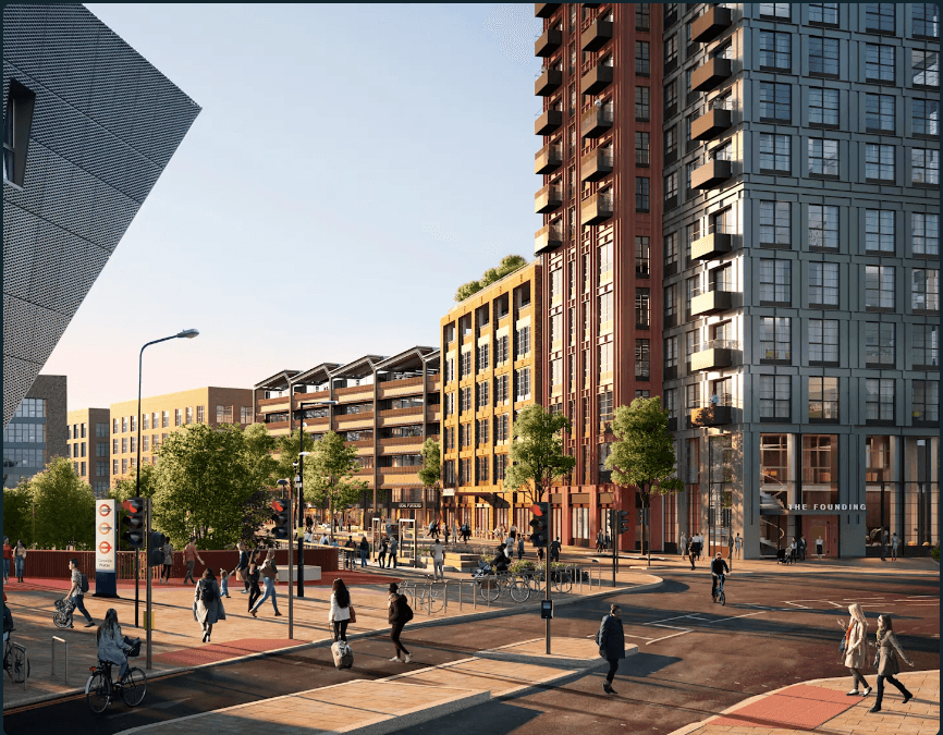 Studio Apartments for Sale in Canada Water, SE16 | The Founding | Prices from £564,000