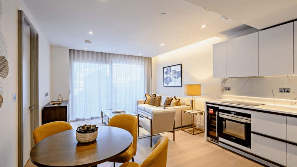 Luxury Interior-Designed 1-Bedroom Apartment with Private Balcony & Premium Amenities