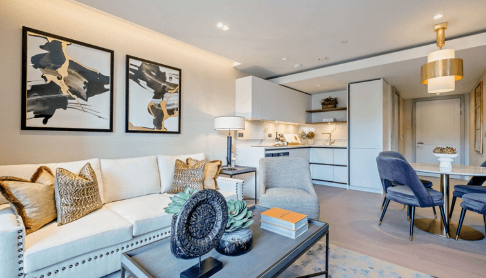 Luxury Interior-Designed 1-Bedroom Apartment with Balcony & Exclusive Amenities