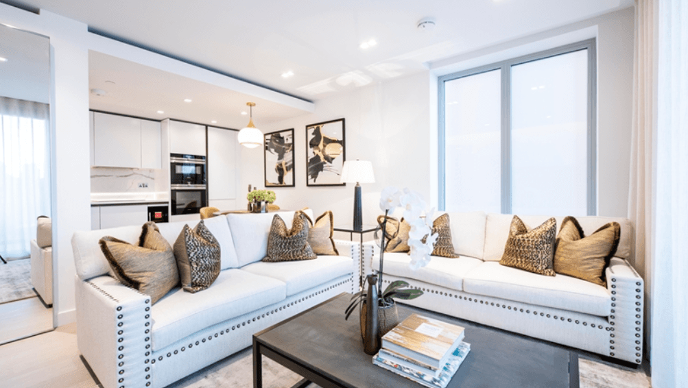 Luxury Interior-Designed 2-Bedroom Apartment with Balcony & Exclusive Amenities