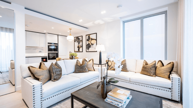 Luxury Interior-Designed 2-Bedroom Apartment with Balcony & Exclusive Amenities