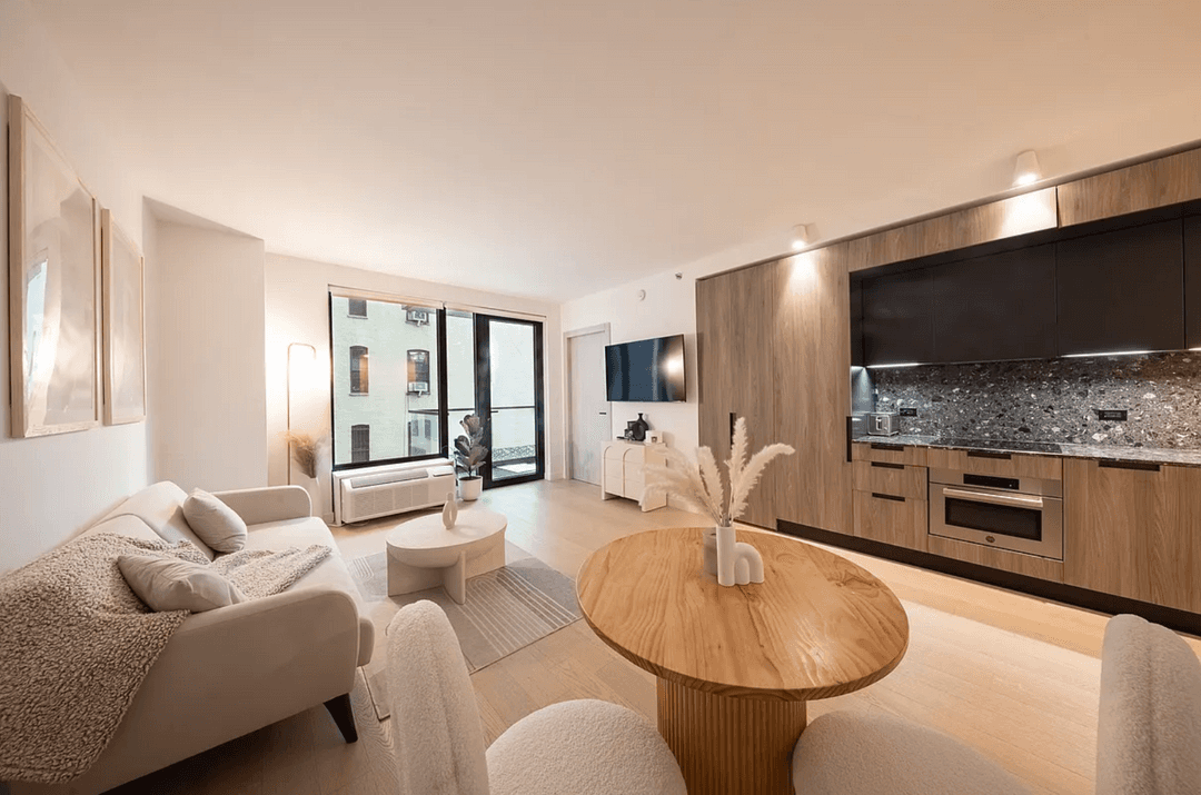 Furnished as-is One Bedroom with Home Office