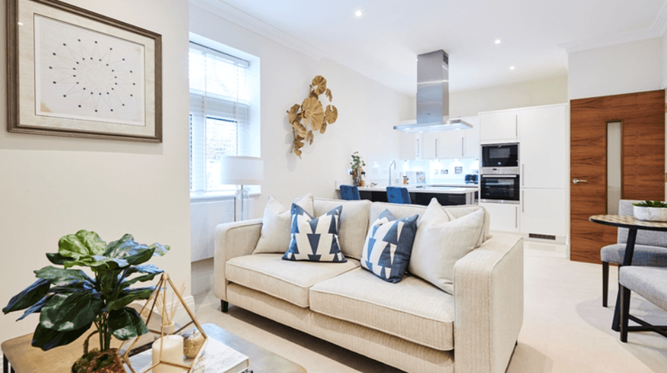 Stylish Riverside 1-Bedroom Apartment in Gated Development