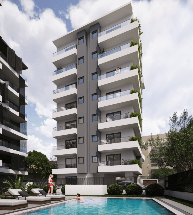 Modern 1–Bedroom Apartments with Parking in Kallithea | Metro Access | Energy Class A+