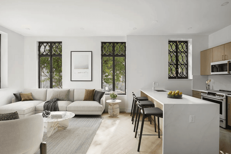 Brooklyn Height's Boutique Luxury Rental Building