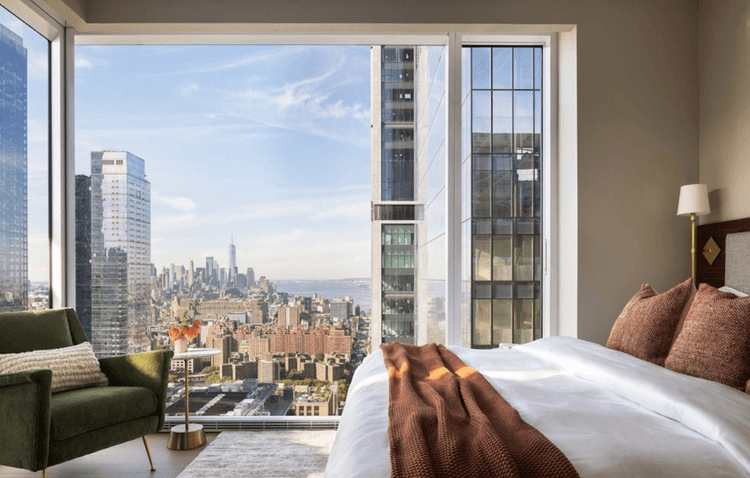 Corner 1 BR at The Set with Hotel Like Amenities-Furnished
