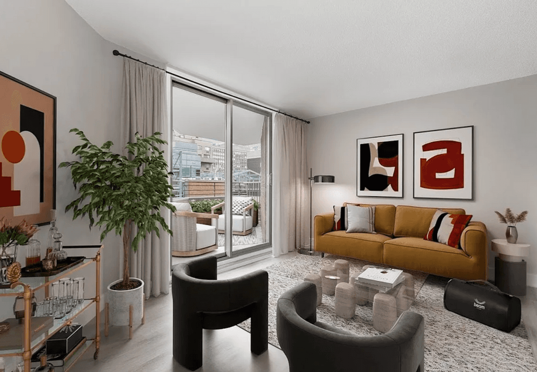 3 Beds/2 Baths in Kips Bay Building, Terrace!