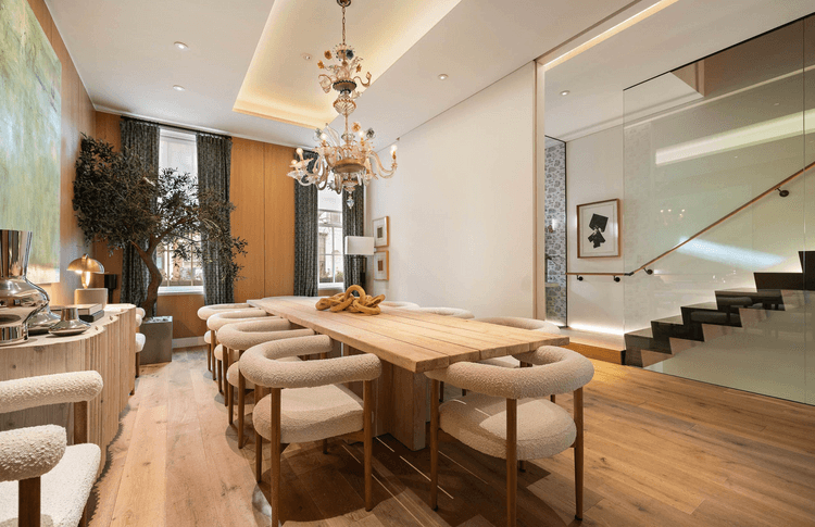 Greenwich Village Townhouse
