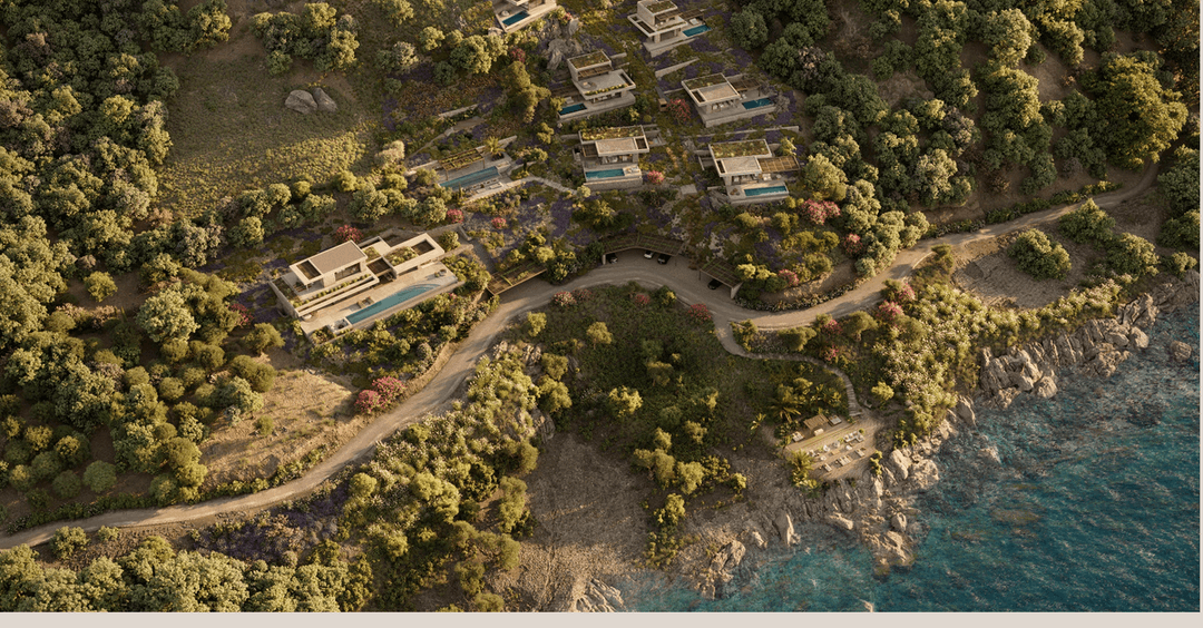 Unique SeaView Villa with pool and garden. [Off-Plan/Off-Market].