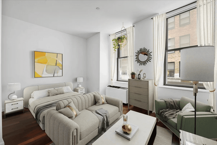 1 Wall Street Court, Unit 407