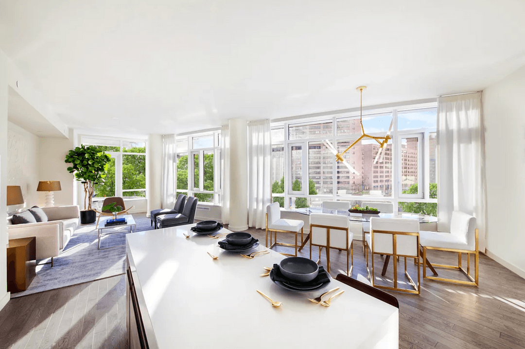 Circa Central Park | 421-A Tax Abatement | On-Site Parking | Luxury Amenities