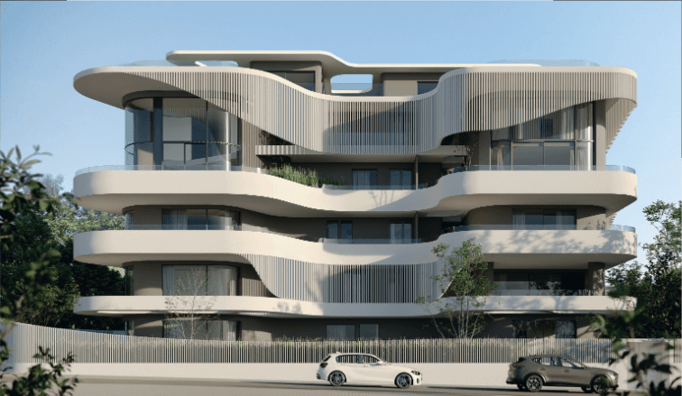 4 Story Building