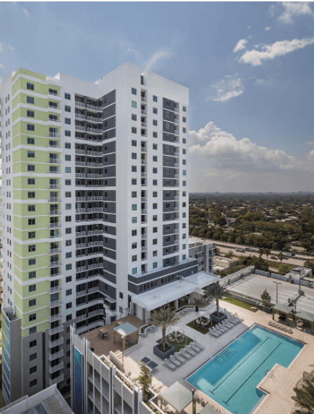 Miami Brickell Building | Central location | 1 Bedroom Apartment | Up To 2 Months Free | New building