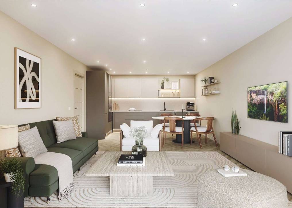 Elegant 2-Bedroom Apartment Overlooking Wandsworth Common