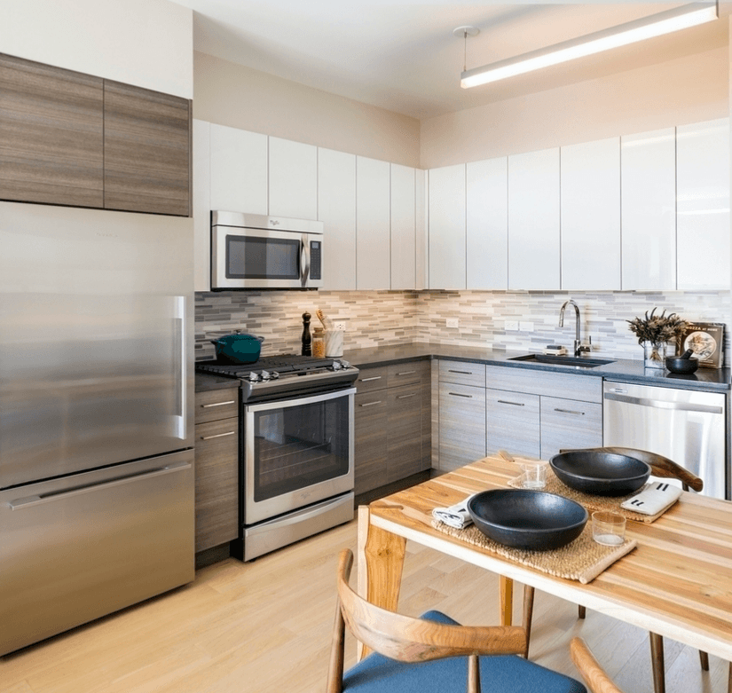 No Fee,  Light Filled Studio in the heart of DWTN BK, W/D in Unit