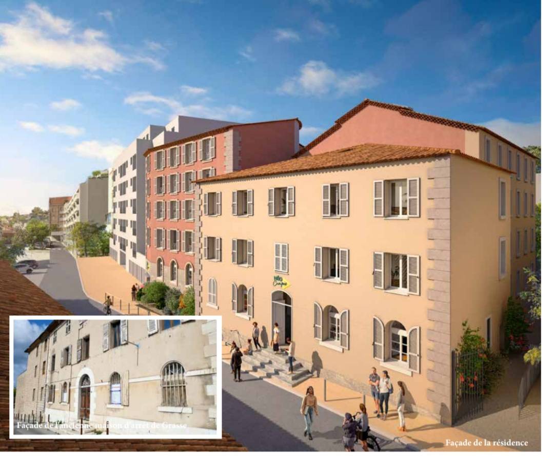 Neo Campus - Grasse - Student Housing
