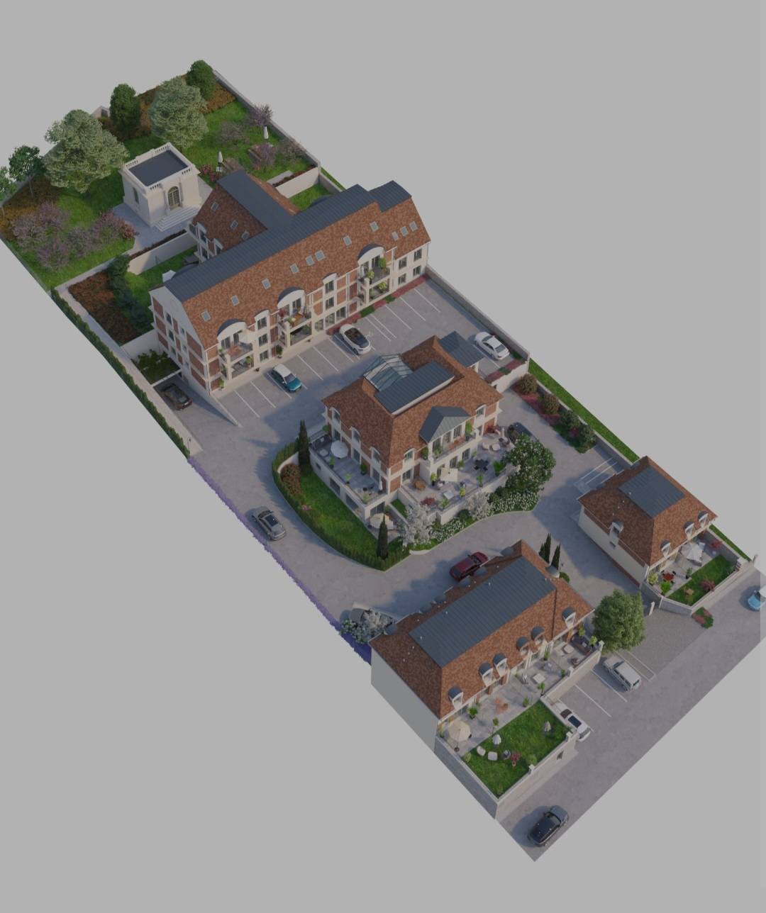 Domaine Naturé Seine- Villas est Appartments