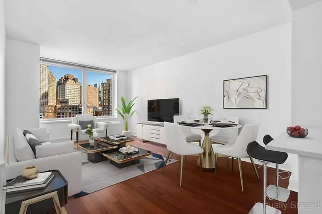 Bright City Facing 1 Bedroom for Rent at The Aldyn!